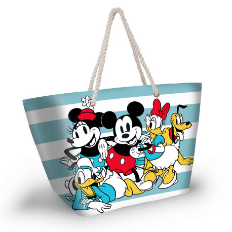 Bolsa de playa Mickey Mouse Azul