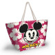 Bolsa de playa Mickey Mouse Rojo