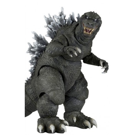 La figura di Godzilla Testa alla Coda 2001 Neca