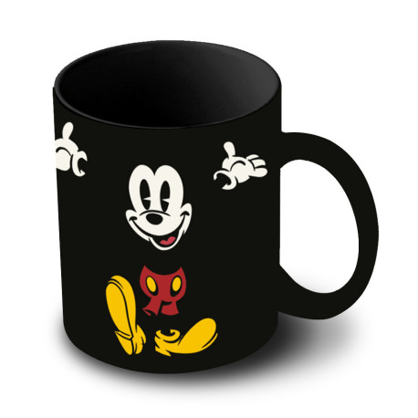 Taza Mickey Mouse Negro