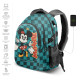 Mochila Minnie Mouse Turquesa