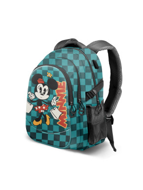 Sac à dos Minnie Mouse Turquoise