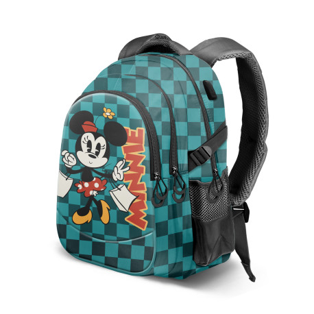 Sac à dos Minnie Mouse Turquoise