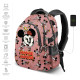 Mochila Minnie Mouse Rosa