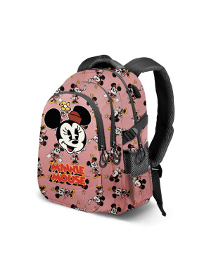 Sac à dos rose Minnie Mouse