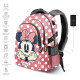 Mochila Minnie Mouse Rosa