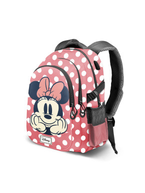 Sac à dos rose Minnie Mouse