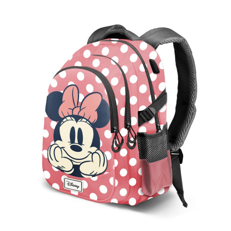 Sac à dos rose Minnie Mouse