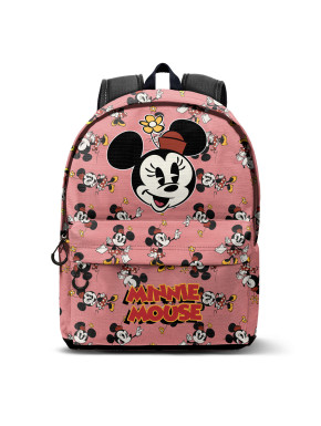 Sac à dos rose Minnie Mouse