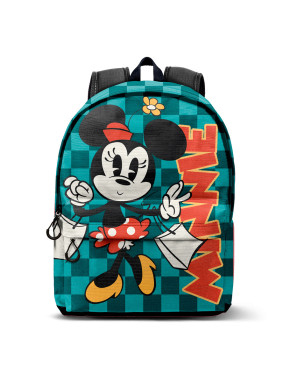 Mochila Minnie Mouse Turquesa