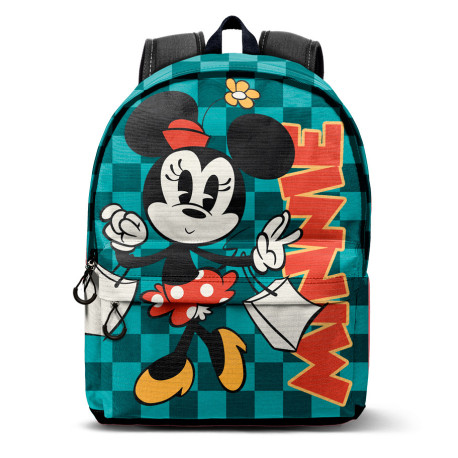 Mochila Minnie Mouse Turquesa