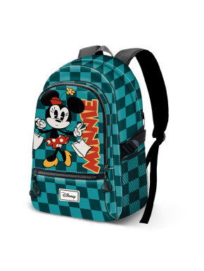 Sac à dos Minnie Mouse Turquoise