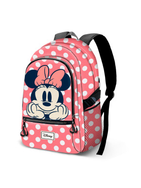 Sac à dos rose Minnie Mouse