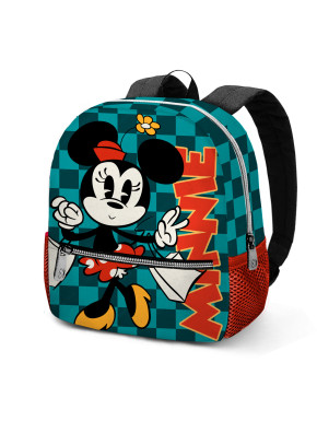 Mochila Minnie Mouse Turquesa