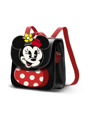 Bolso-Mochila Minnie Mouse Negro