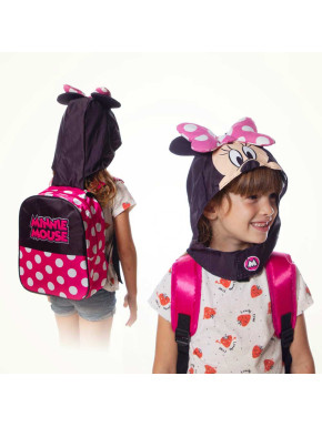 Mochila infantil Minnie Mouse Negro