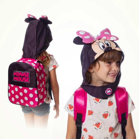 Mochila infantil Minnie Mouse Negro