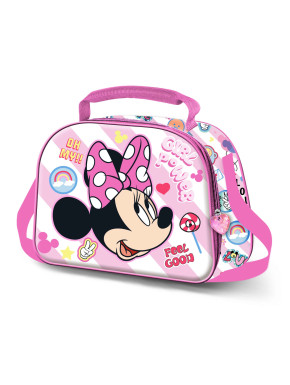 Portameriendas Minnie Mouse Rosa