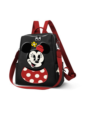 Mochila Minnie Mouse Negro