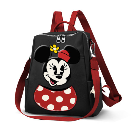 Sac à dos Minnie Mouse noir