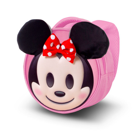 Mochila infantil Minnie Mouse Rosa