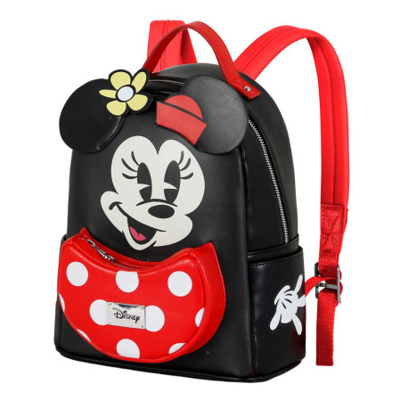 Mochila Minnie Mouse Negro