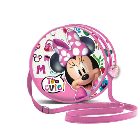 Sac à bandoulière rose Minnie Mouse