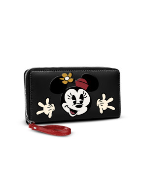 Portefeuille Minnie Mouse Girl Noir