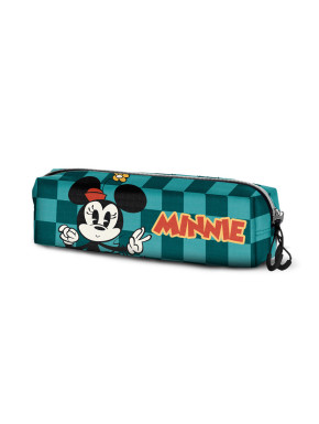 Trousse à crayons Minnie Mouse Turquoise