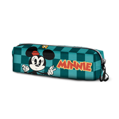 Trousse à crayons Minnie Mouse Turquoise