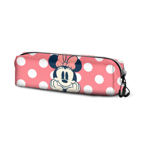 Trousse à crayons rose Minnie Mouse