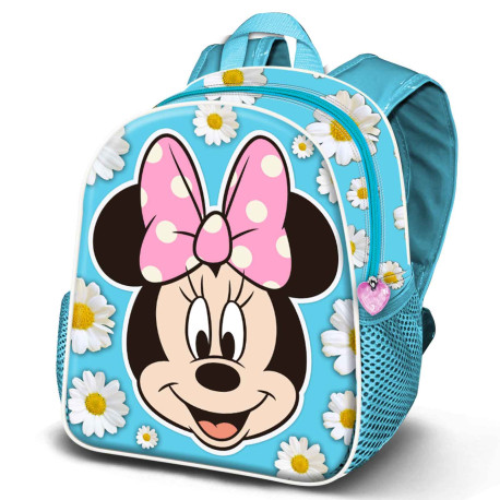 Sac à dos pour chambre d'enfant Minnie Mouse marguerites