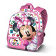 Sac à dos de puériculture Minnie Mouse rose