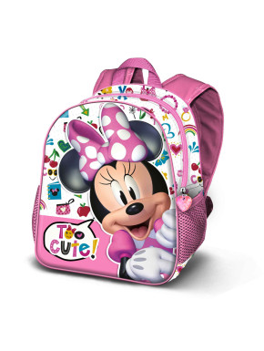 Sac à dos de puériculture Minnie Mouse rose