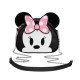 Bolso bandolera Minnie Mouse Rosa