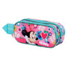 Estuche Minnie Mouse Rosa