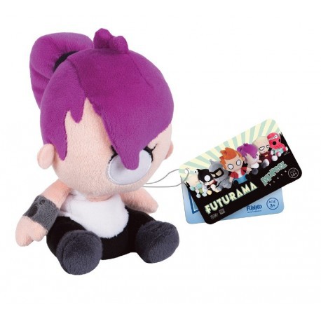 Peluche Mopeez Futurama Leela