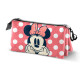 Estuche Minnie Mouse Rosa