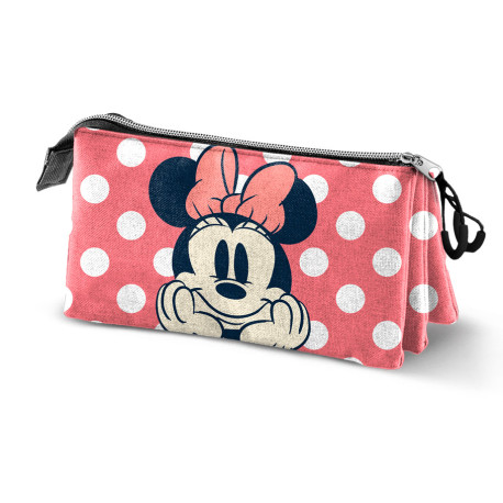 Estuche Minnie Mouse Rosa