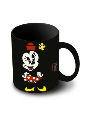 Taza Minnie Mouse Negro