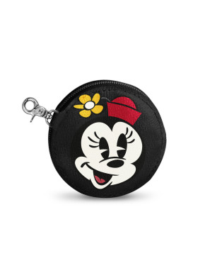 Porte-monnaie fille Minnie Mouse noir