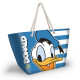 Bolsa de playa Pato Donald Azul