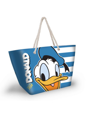 Bolsa de playa Pato Donald Azul