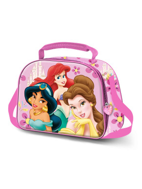 Portameriendas Princesas Disney Rosa
