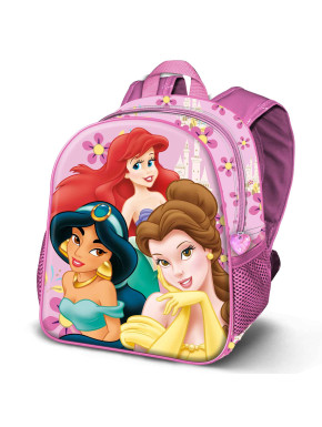 Sac à dos de puériculture Disney Princesse rose