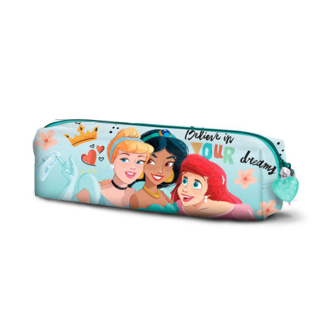 Estuche Princesas Disney Azul