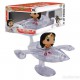 Funko Pop Wonder Woman Avión Transparente