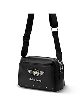 Bolso bandolera Betty Boop Negro