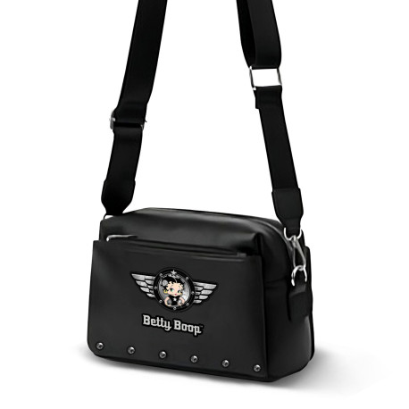 Bolso bandolera Betty Boop Negro