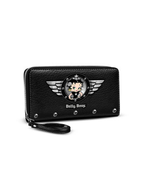 Cartera chica Betty Boop Negro